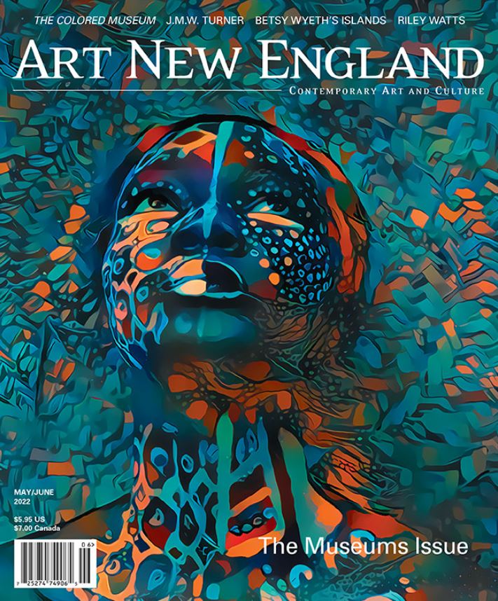 Art New England May-June 2022 Issue Cover 