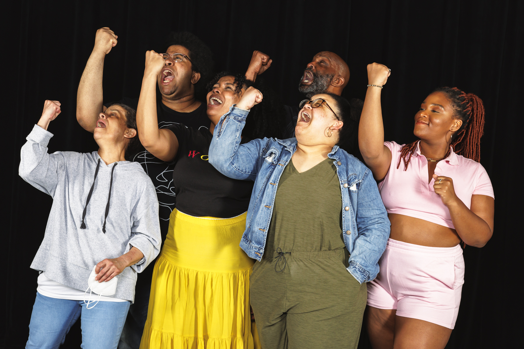 Director Pascale Florestal and The Colored Museum Cast by Gillian Gordon
