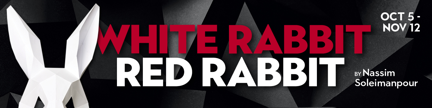 Decorative header for White Rabbit, Red Rabbit