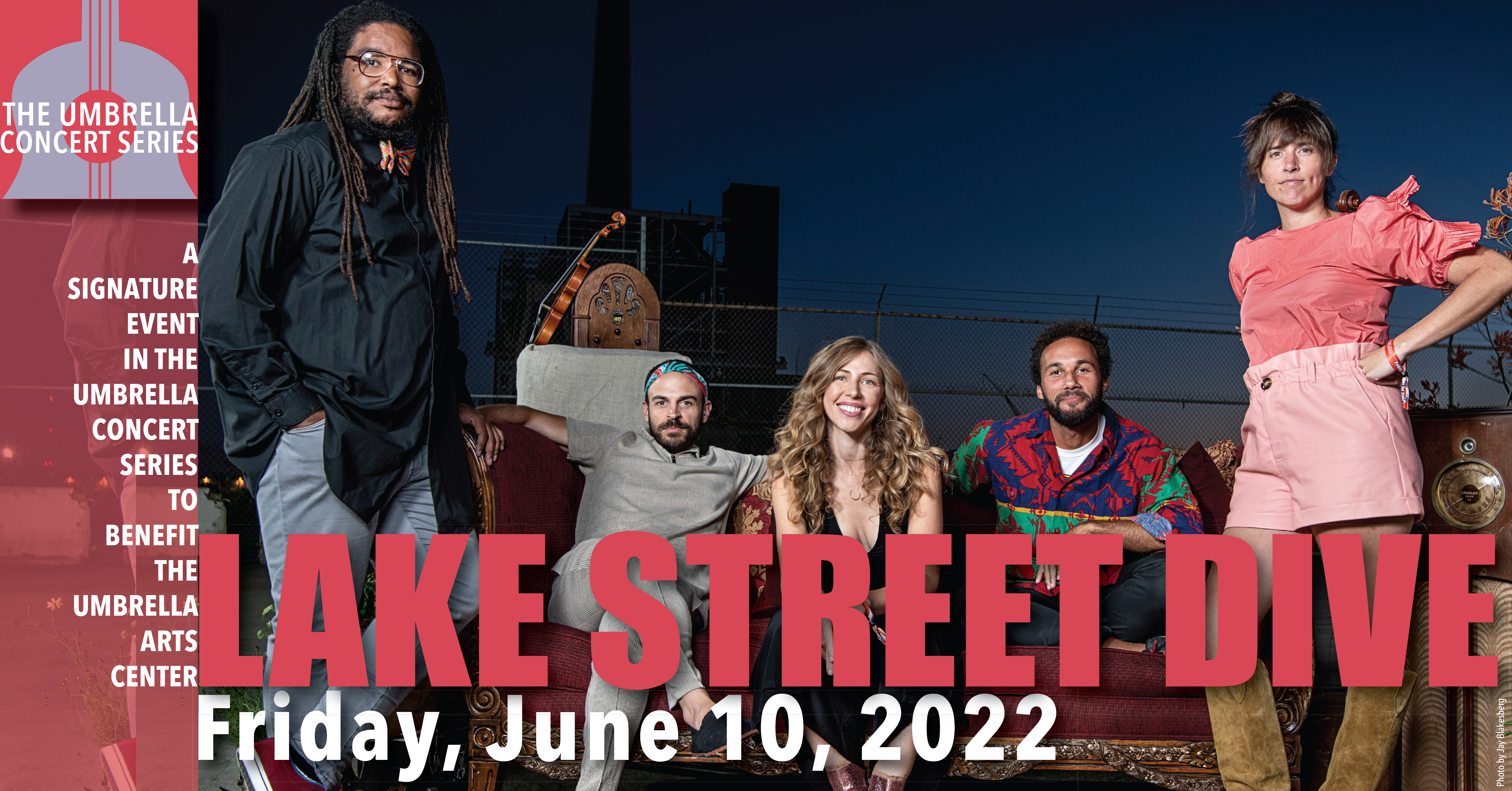 Lake Street Dive Concert Graphic Lake Street Dive Concert Graphic