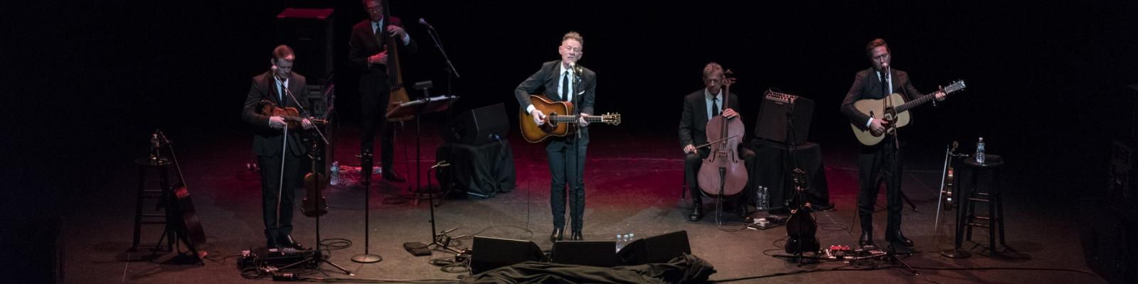 Lyle Lovett 10th Umbrella Concert Celebration by Jim Sabitus