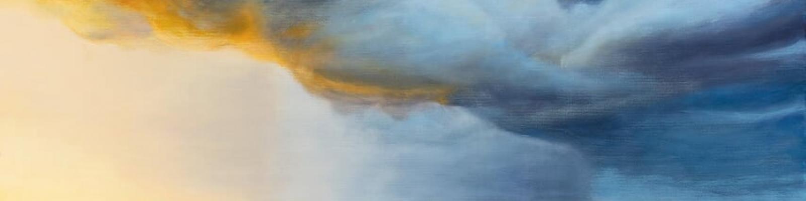 Anne Denna Anne Denna painting of a storm