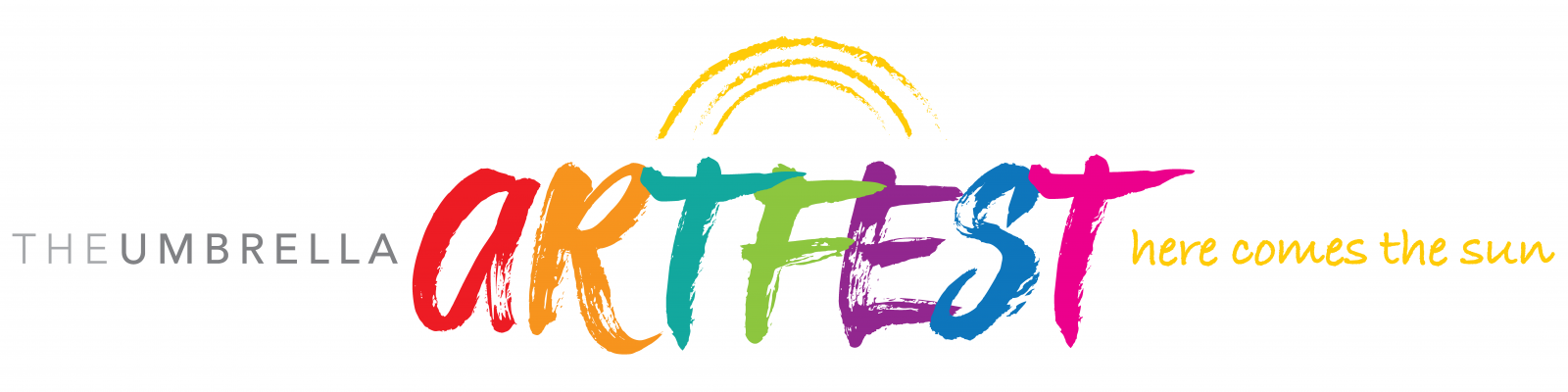 The Umbrella Spring Artfest Logo The Umbrella Spring Artfest Logo