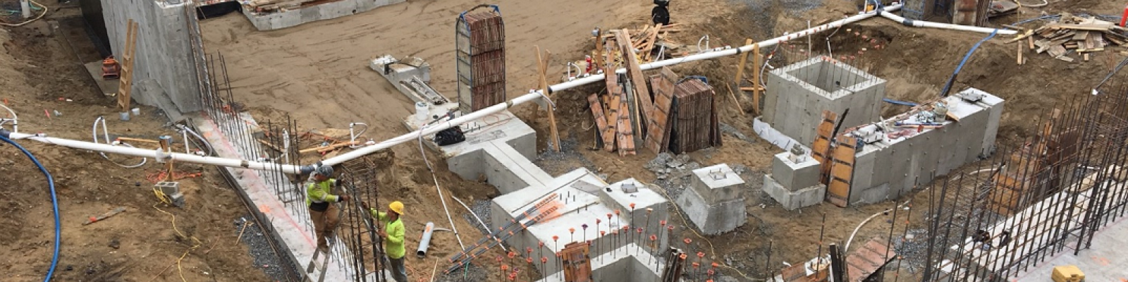 Construction Update May 2018 Construction site