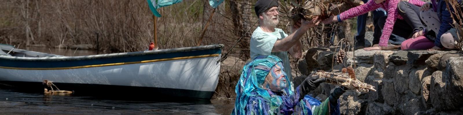 Scenes from Earth Day 2022 Celebration by Ron Mann 