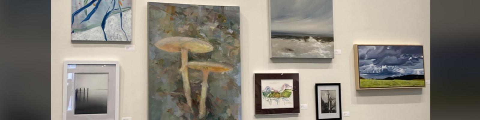 Artworks from 2022 Earth Month Exhibition