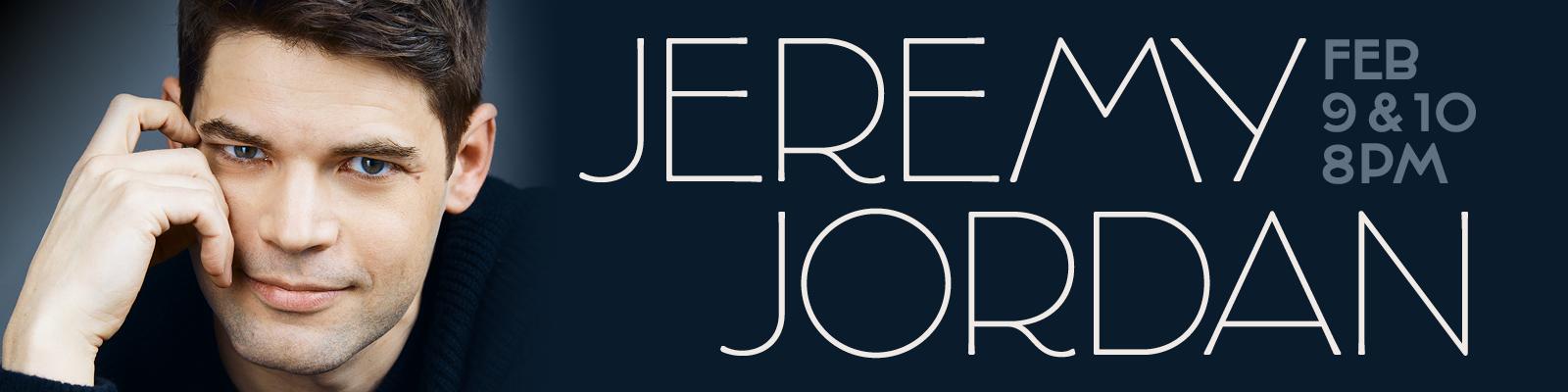 An Evening with Jeremy Jordan An Evening with Jeremy Jordan