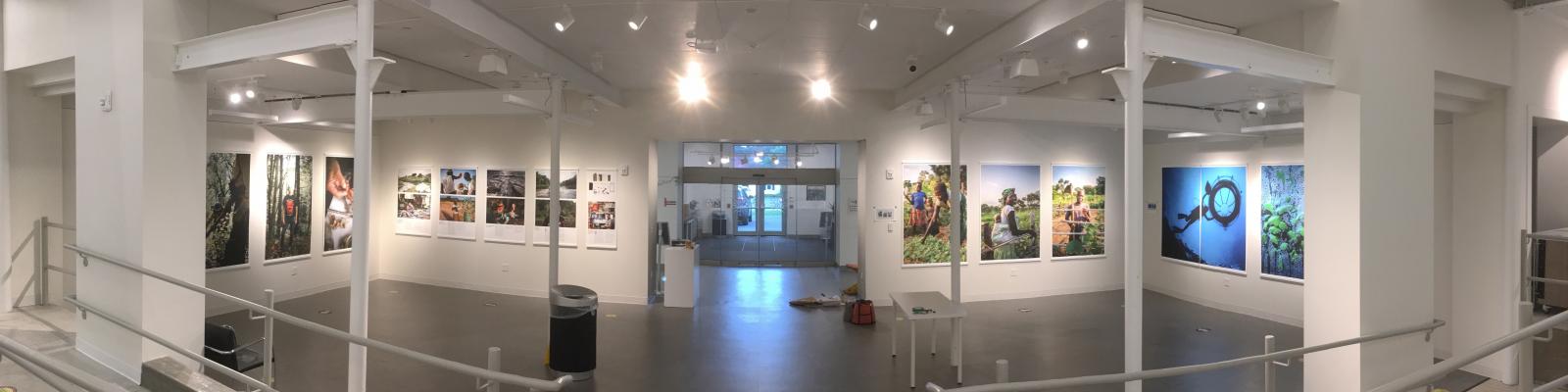 Sustainable Solutions Exhibition in Gallery