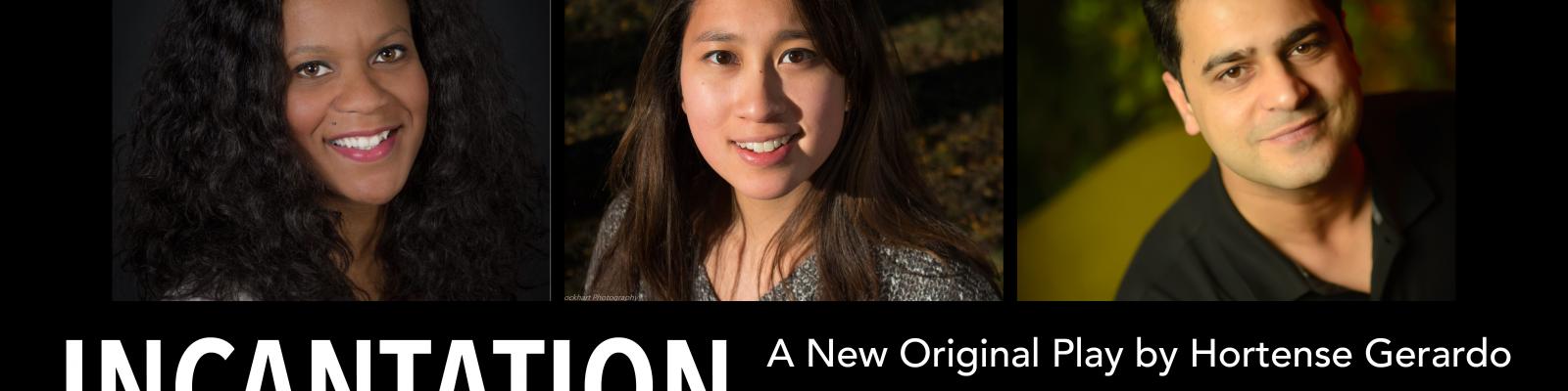 Incantation - Original Play by Hortense Gerardo