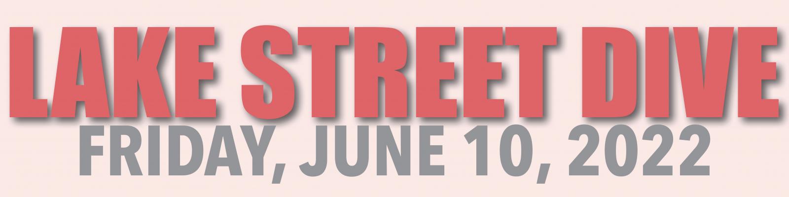 Lake Street Dive Header Lake Street Dive Header