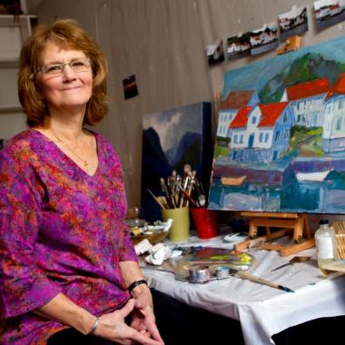 lois andersen painting instructor