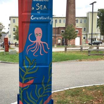 Sea of Creativity, Ben Schaffner & BENET (aka Ann Sussman)