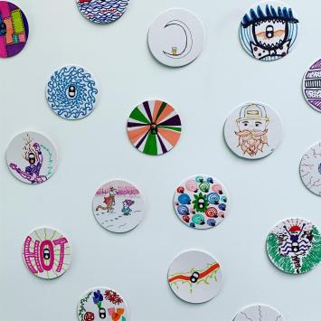 Public Art Coasters from The Art of Craft Beer