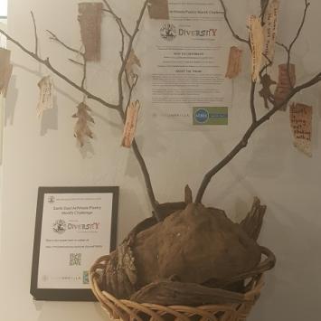 ArtWeek Poetry Challenge Tree