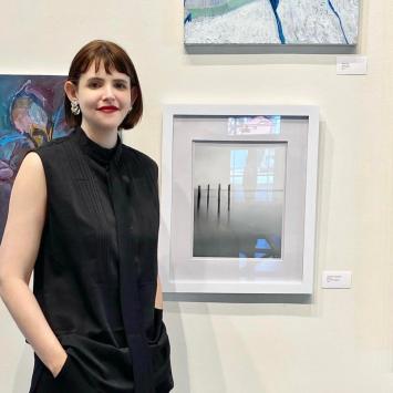 Earth-Month artist Catherine-LeComte