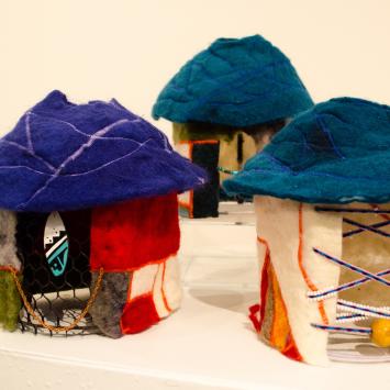Janet Kawada - Home Series