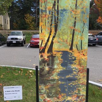 A Walk in the Woods by Meg Gaudet