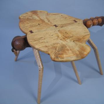 Wooden dragonfly