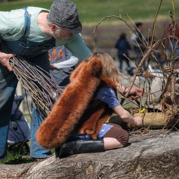 Scenes from Earth Day 2022 Celebration by Ron Mann 