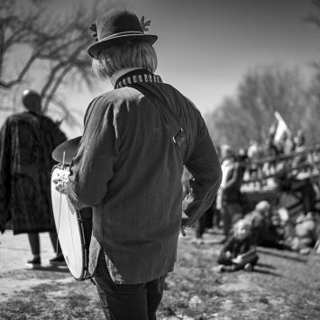 Scenes from Earth Day 2022 Celebration by Ron Mann 