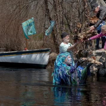 Scenes from Earth Day 2022 Celebration by Ron Mann 