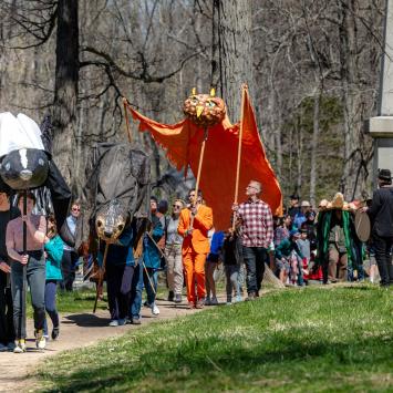 Scenes from Earth Day 2022 Celebration by Ron Mann 