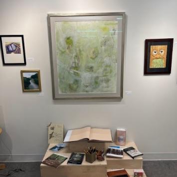 Earth Month Exhibition 2022 Photo - Art in gallery