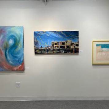 Earth Month Exhibition 2022 Photo - Art in gallery