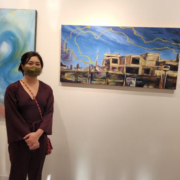 Earth Month Artist Madeline Lee