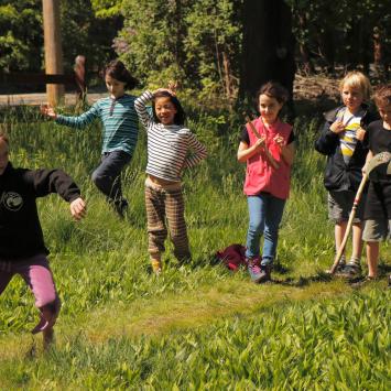Ninjas in Nature Camp by Pam Ellertson