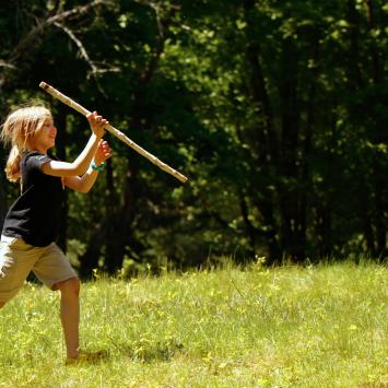 Ninjas in Nature Camp by Pam Ellertson