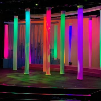 Scenic Design Concepts for Head Over Heels