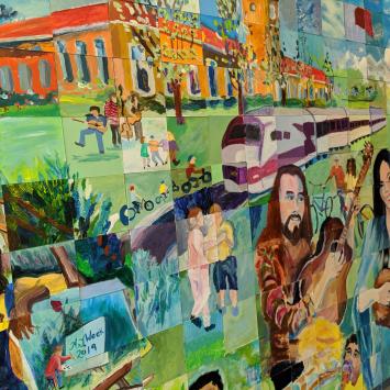 Art Scramble Close-up 2