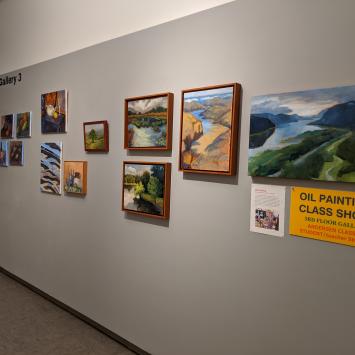 Lois Andersen Monday Night Oil Painting Class Gallery 3 2