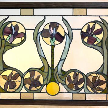 Stained Glass by Kathleen Mayer