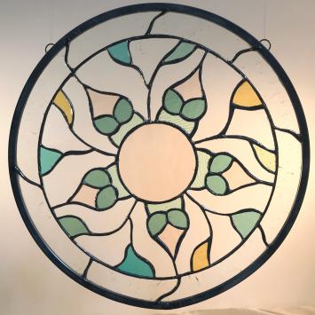 Stained Glass by Kathleen Mayer