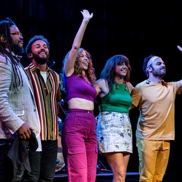 Lake Street Dive by Jim Sabitus