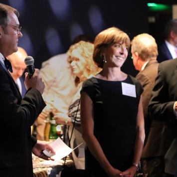 Liz Gross Thanked on Opening Night of 42nd Street by Greg Ciccarelli