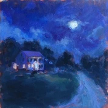 Lois Andersen Painting