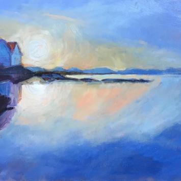 Lois Andersen Painting 2