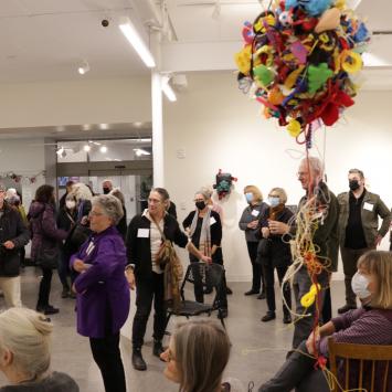 Lost and Found Opening Reception