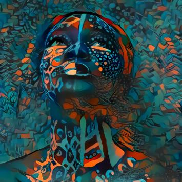 Work by Nettrice Gaskins in The Colored Museum: Past, Present, Future gallery
