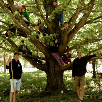 Ninjas in Nature Summer Camp by Pam Ellertson