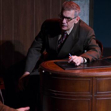 A View from the Bridge Scene - Photo by Gillian Gordon Photography