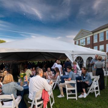 Lake Street Dive Reception by Ron Mann