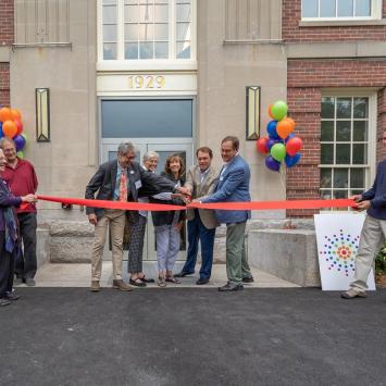Sep 14, 2019 Ribbon-cutting by Marian Stanton