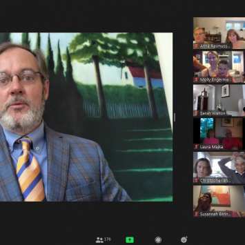 Jerry Wedge hosts the 2020 Stand by Me Virtual Gala during COVID-19 