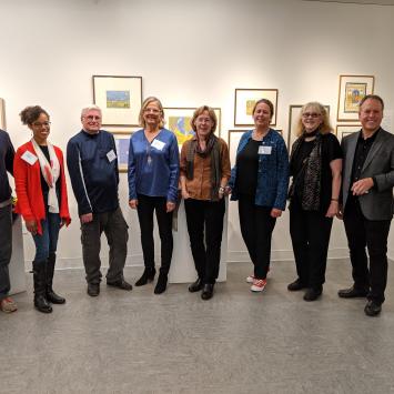 Priscilla Alpaugh, Sarah S. Brannen, Shawn Fields, Wayne Geehan, Brian Lies, Julia Miner, Ilse Plume, Nicole Tadgell, Jess Muise (Curator)