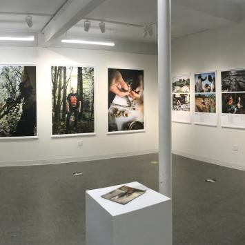 Scenes from the Sustainable Solutions exhibition