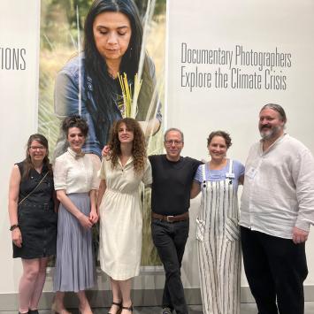Barbara Ayotte, Jesse Paris Smith, Alana Amram, Glen Ruga, Madeline Miller and Michael Frederick